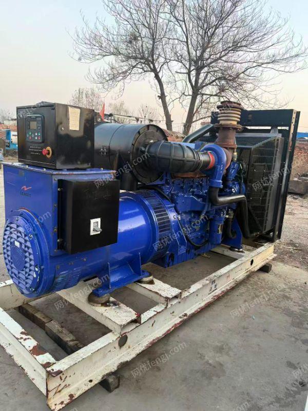 二手柴油發電機組出售