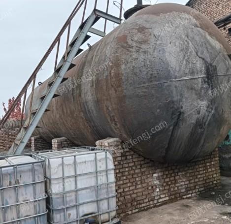 山西运城40吨油罐出售