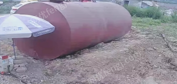 湖南娄底12吨油罐出售