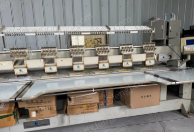 河南焦作绣花缝纫机出售