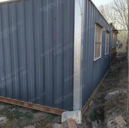 山东德州3*6米的板房两个出售