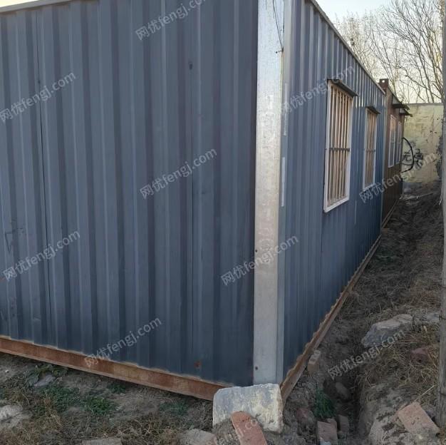 山东德州3*6米的板房两个出售