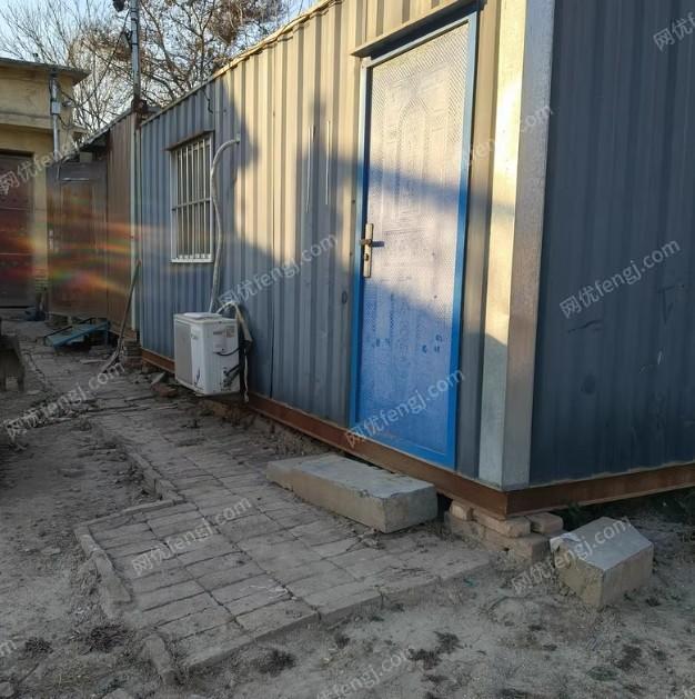 山东德州3*6米的板房两个出售