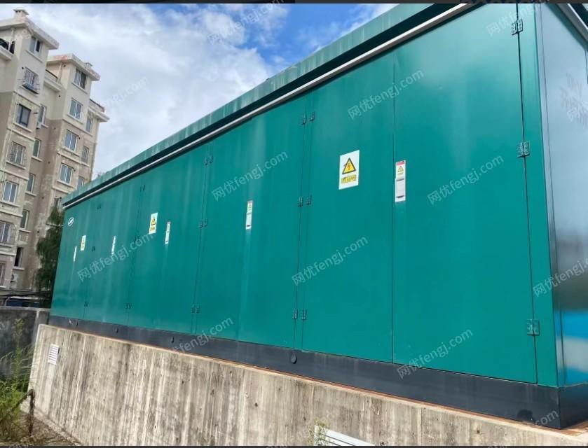 因工程项目结束，故忍痛转让35KV移动式变电站+10kv开闭所+12500kva变压器+10kv一进两出开关柜