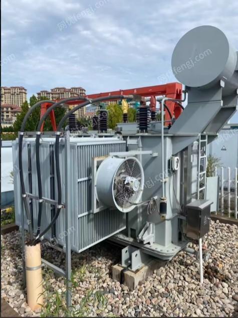 因工程项目结束，故忍痛转让35KV移动式变电站+10kv开闭所+12500kva变压器+10kv一进两出开关柜