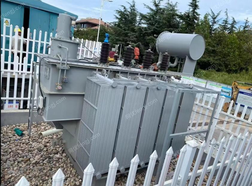 因工程项目结束，故忍痛转让35KV移动式变电站+10kv开闭所+12500kva变压器+10kv一进两出开关柜