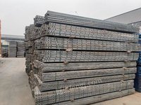 出售冲孔方管40*60*6米和60*60*6米，九成新