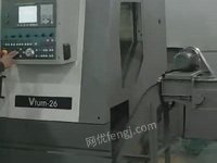 台中精机V26数控车床