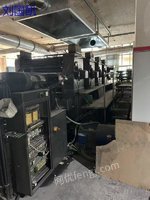 出售海德堡SM102-4 紫明940对开双面机