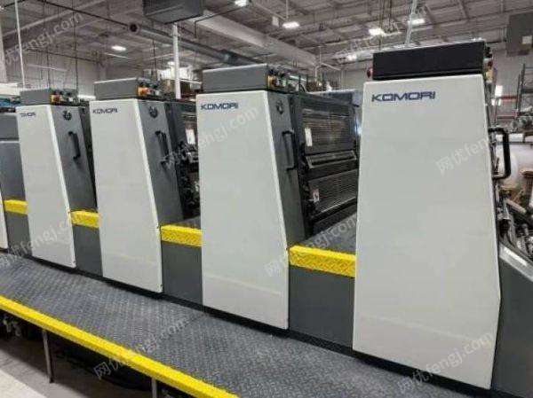 多色印刷设备出售