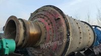 出售一台3.6×6米型球磨机，没有电机减速机