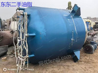 供应二手不锈钢反应釜 5吨电加热反应釜 化工反应罐