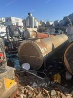 全不锈钢700平方冷凝器，316材质到货两台  无缝管120平方304材质，80