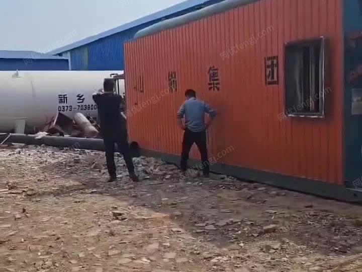 出售二手山锅锅炉 视频