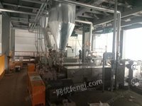 工厂出售日产5吨PET-COPET二手定岛前纺产线；后纺年产7500吨；长丝设备
