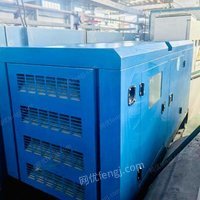 江苏淮安转二手裕兴柴油发电机50KW