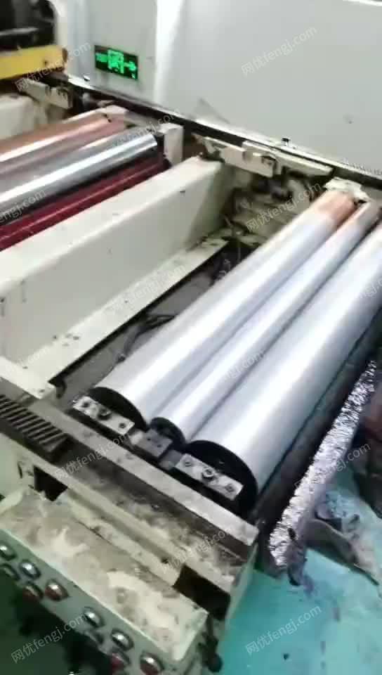 出售一台双色打样机 视频