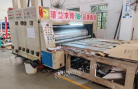 广东深圳转让全套纸箱厂设备
