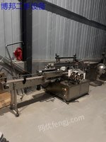 出售双面贴标机一台