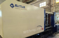 广东深圳工厂底价转让海天470-2s高配原装注塑机一台