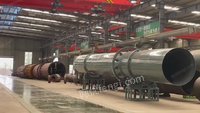 二手礦石滾筒烘干機 礦渣污泥連續(xù)式烘干設備機械 物料分布均勻