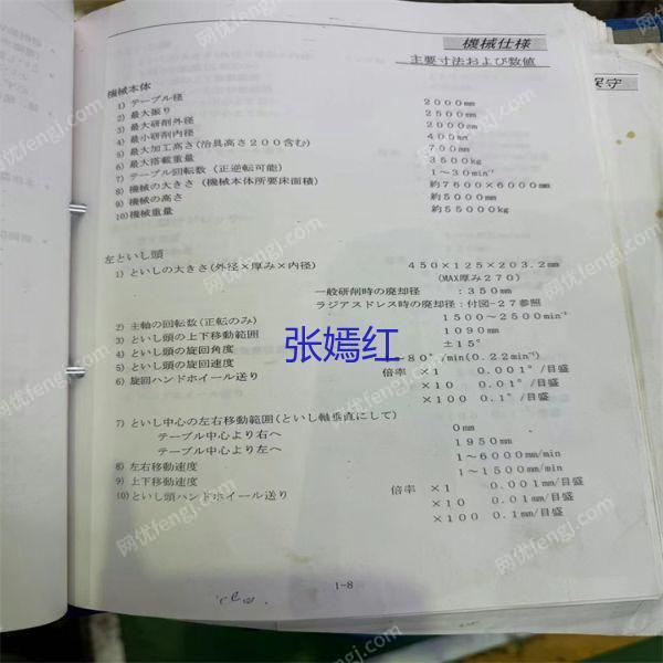 二手磨床價格