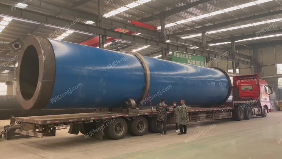 二手煤炭滚筒烘干机 矿渣河沙连续式烘...