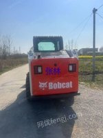 出售二手新款山猫S450滑移装载机