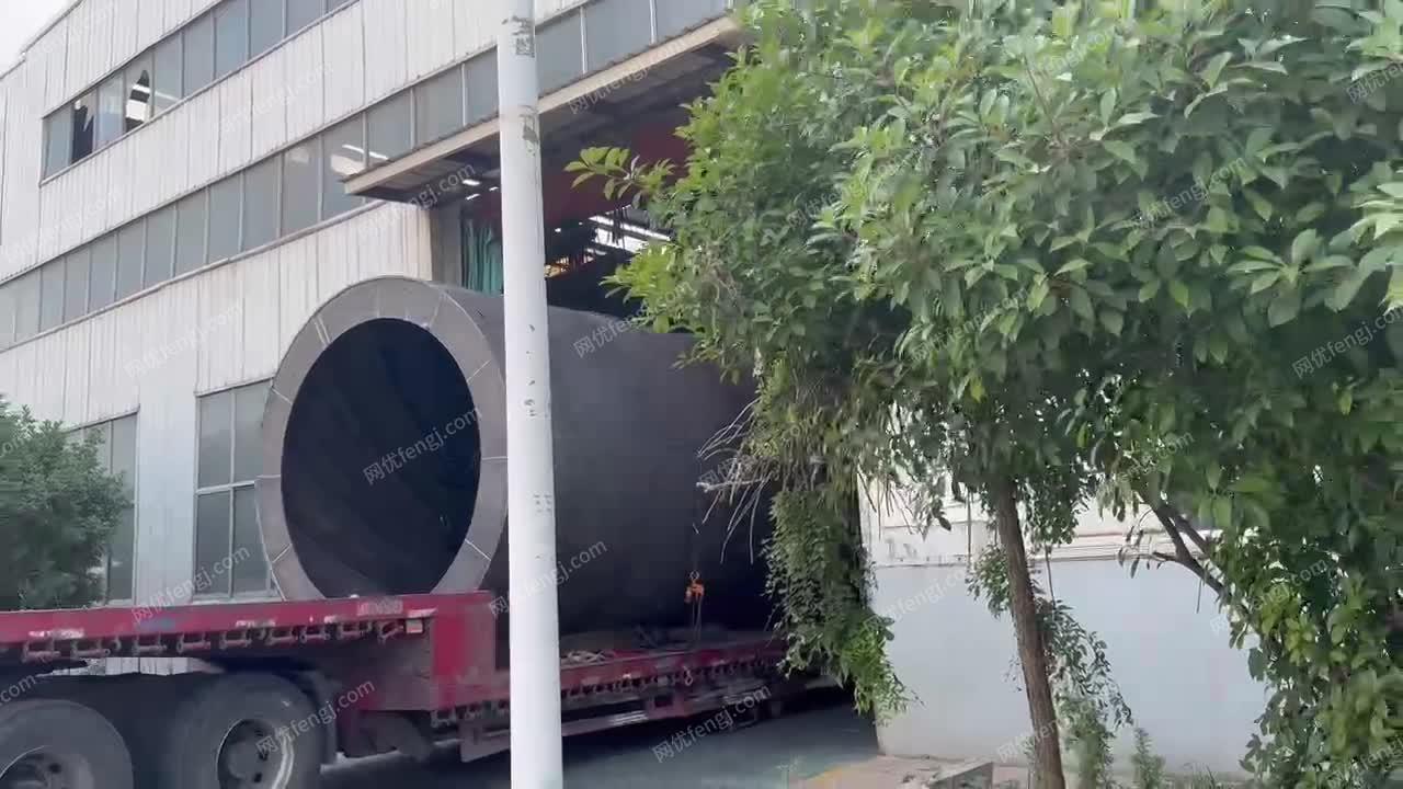 二手污泥滚筒烘干机 沙子焦炭连续式烘...