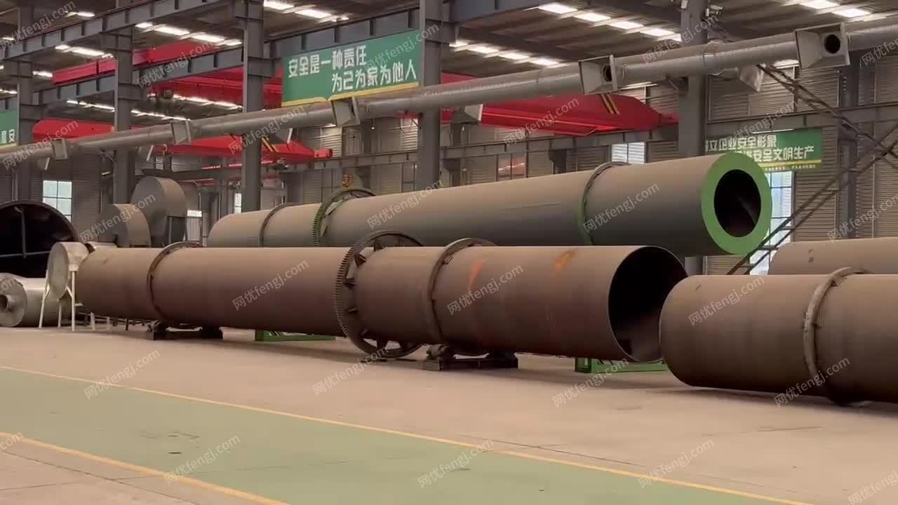 二手矿渣滚筒烘干机 砂石煤泥全自动烘...