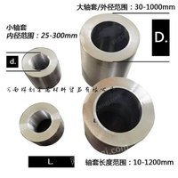 各种型号巴氏合金轴瓦轴套离心浇筑翻新