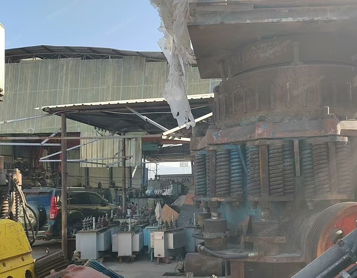 二手破碎设备出售