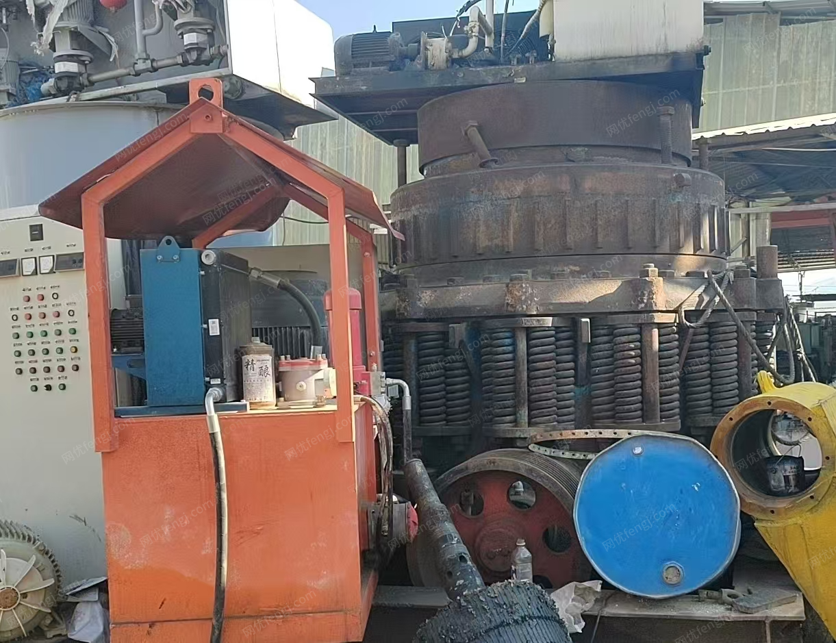 二手破碎设备回收