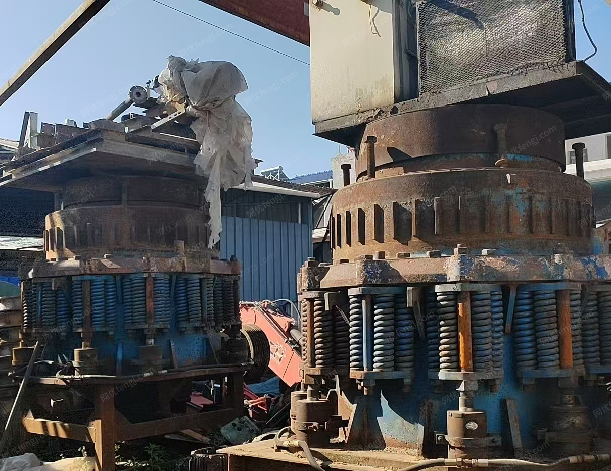 二手破碎设备价格