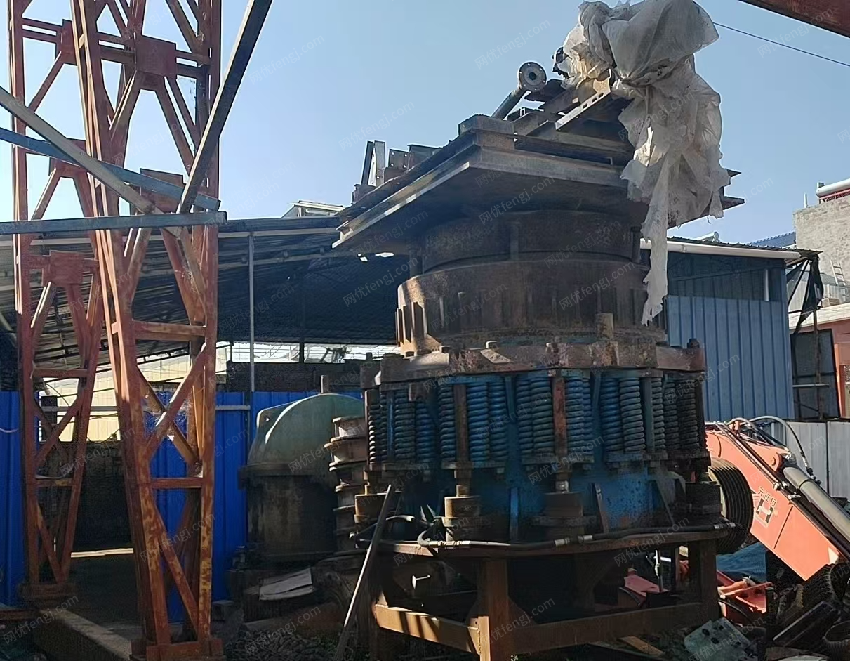 二手破碎设备转让