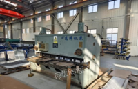 江苏南通转让16×2500液压闸式剪板机