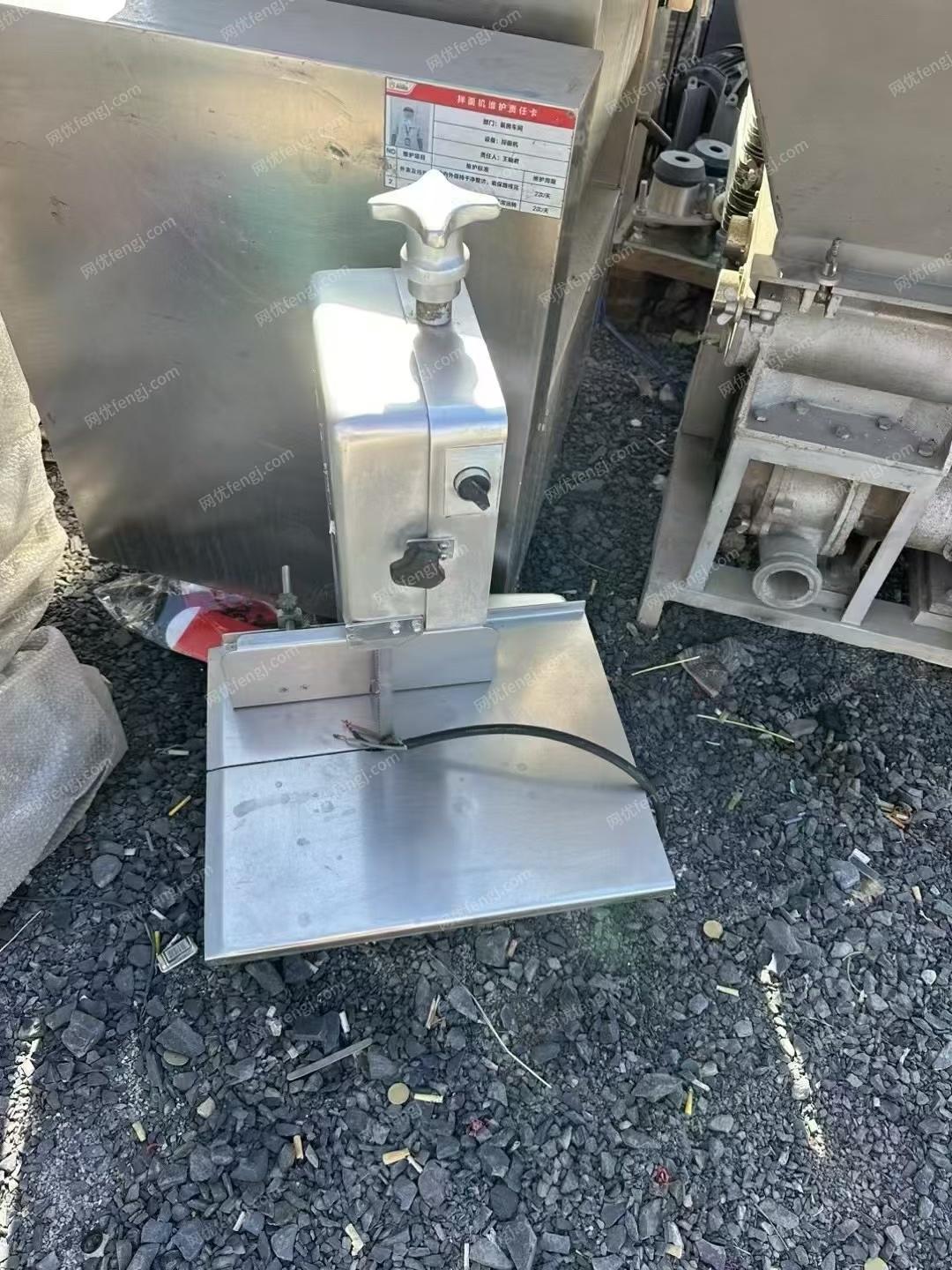 二手肉制品加工設備出售