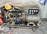 四川德阳本地出售二手30kw50kw100kw柴油发电机组二手发电设备