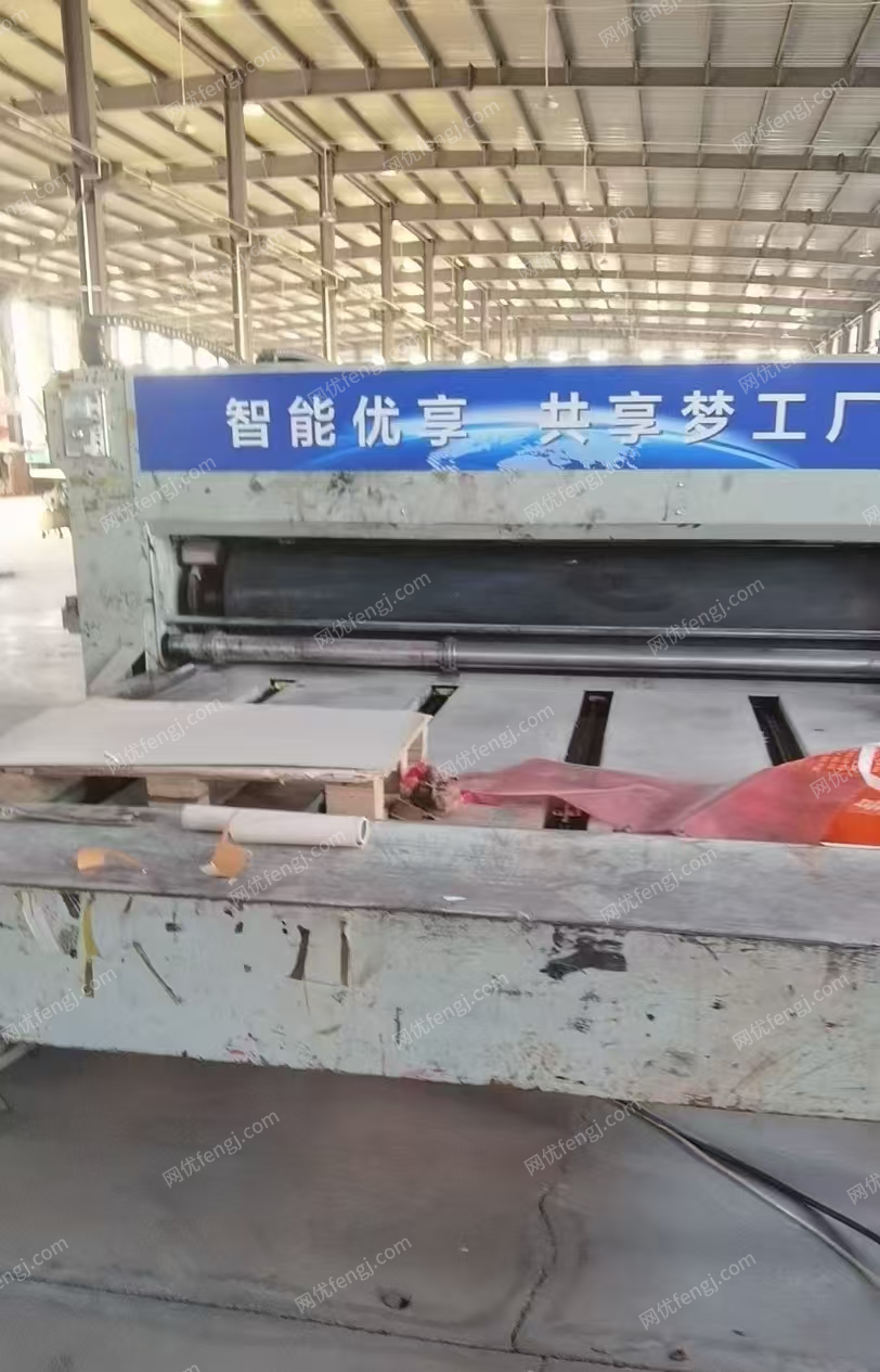 山东济南正常使用的高速印刷机+模切机等等出售