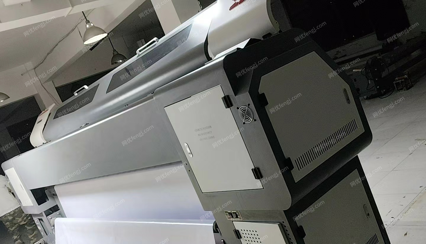 上海崇明县工正3204喷绘机出售