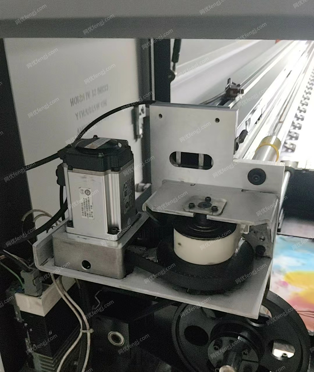 上海崇明县工正3204喷绘机出售