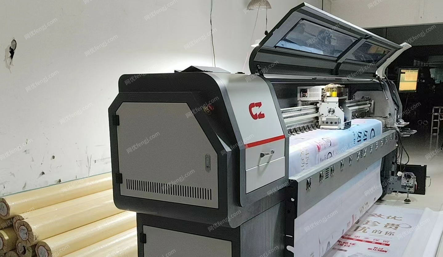 上海崇明县工正3204喷绘机出售