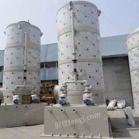 漆雾废气净化 不锈钢方形喷淋塔 工业废气处理设备