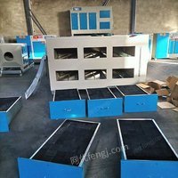 活性炭吸附箱环保箱 二级工业废气处理设备