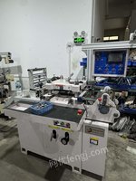 出售飞新达坤轮210、270、350单座模切机