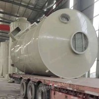 废气处理塔厂家 pp喷淋塔 环保设备安装 运行稳定