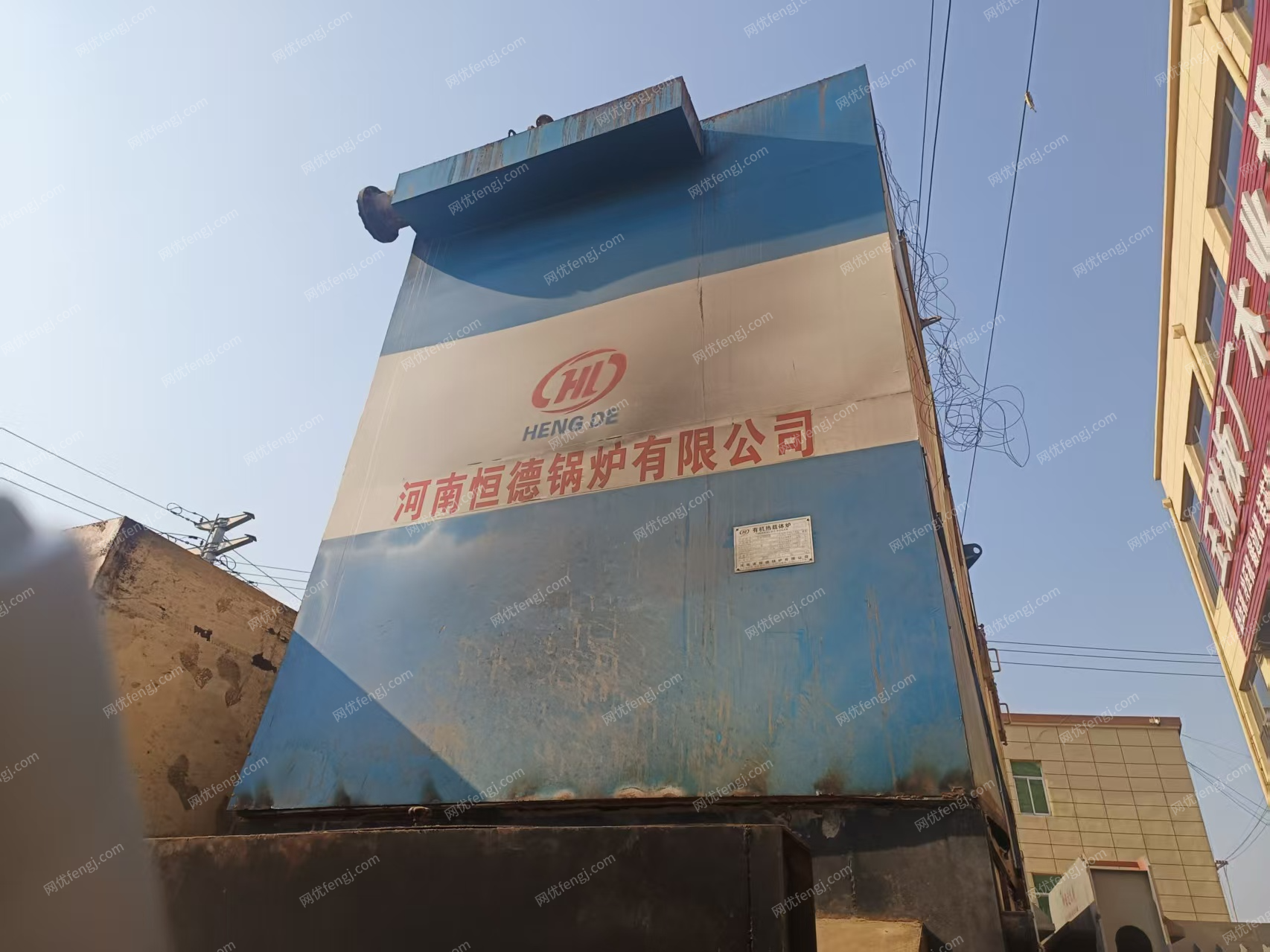 二手鍋爐回收