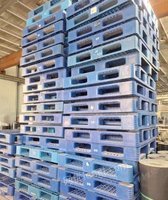 出售一批1米1×1米1塑料承重托盘
