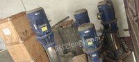 转让二手7.5千瓦多级泵，二手锅炉多级泵，二手水泵房多级泵，二手多级泵，二手多级