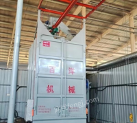 河北沧州转让Q3710吊钩式抛机翻新除锈打砂机无气自动喷砂机工厂直营